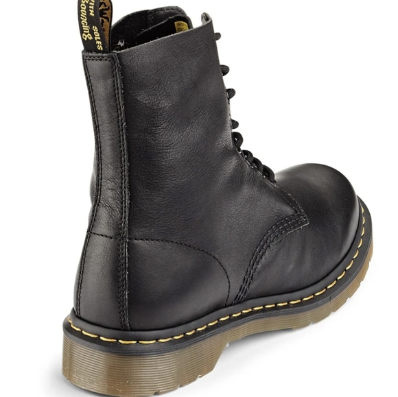 Dr Martens 1460 Pascal Virgina Leather Boots - Picture 5 of 6